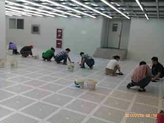 南京大学电子实验楼洁净室开荒保洁