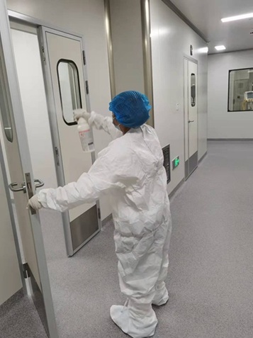 生物医药GMP洁净室深度消毒清洁