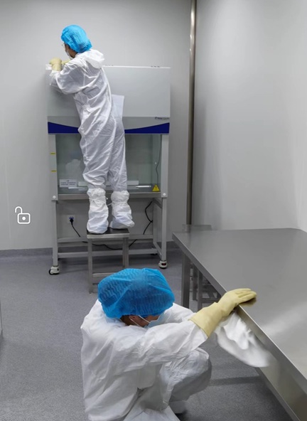 生物医药GMP洁净室深度清洁