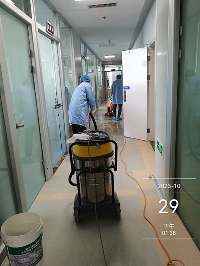 医学化验室地面清洗