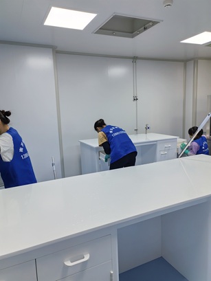实验室深度清洁